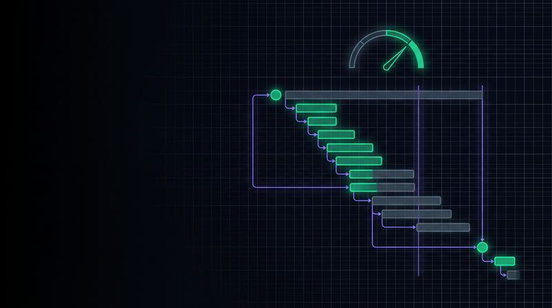 Abstract cover artwork for Frontend Performance: Core Web Vitals in Practice, a Web Development course