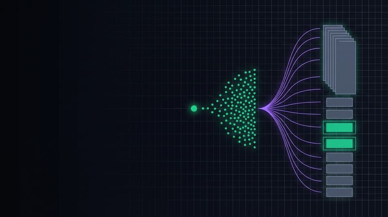 Abstract cover artwork for RAG Systems in Production, a Agentic AI course