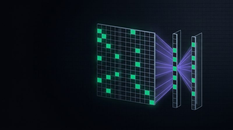 Abstract cover artwork for Recommender Systems from Scratch, a Machine Learning course