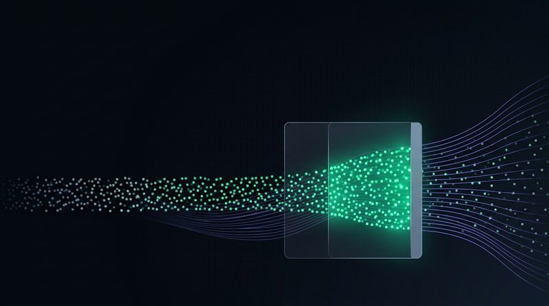 Abstract cover artwork for Streaming Data with Kafka and Flink, a Data Engineering course